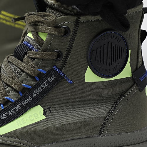 Boots Pampa Hi Re-Craft 77220 Olive Night