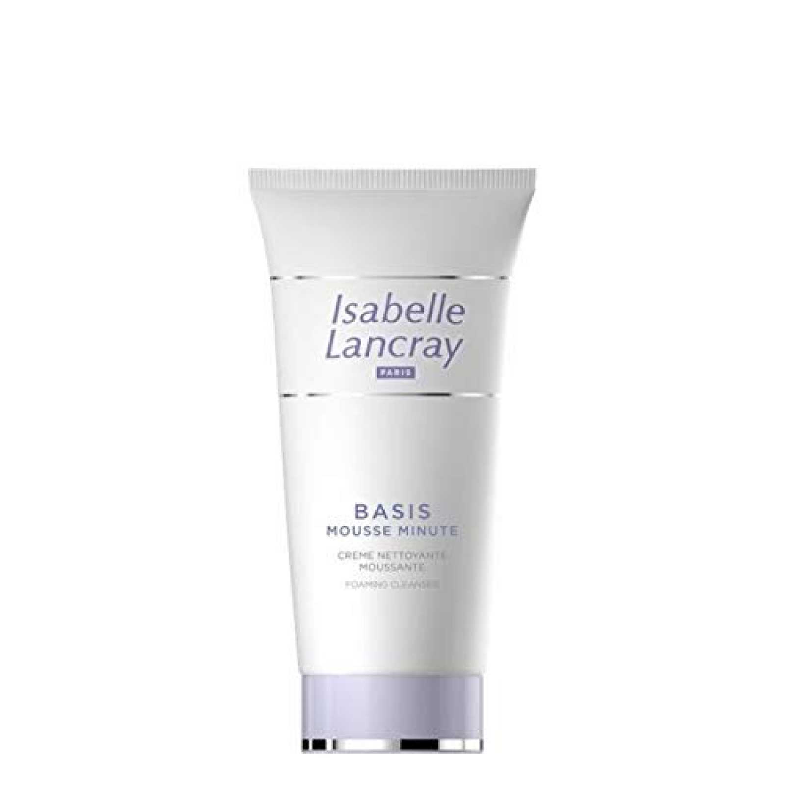 Isabelle Lancray Basis Mousse Creme de Limpeza Facial Minute 150 ml