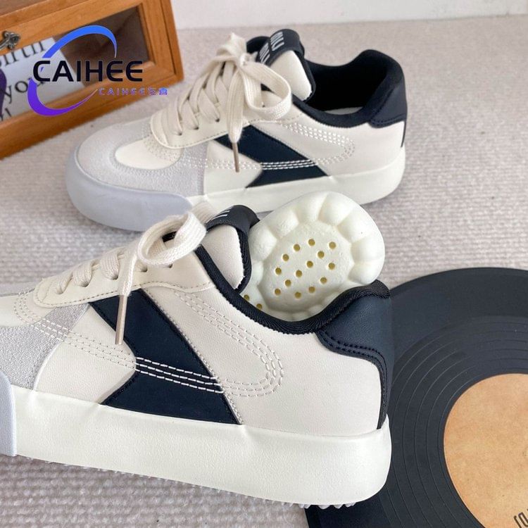 caneik - Color Block veterschoenen