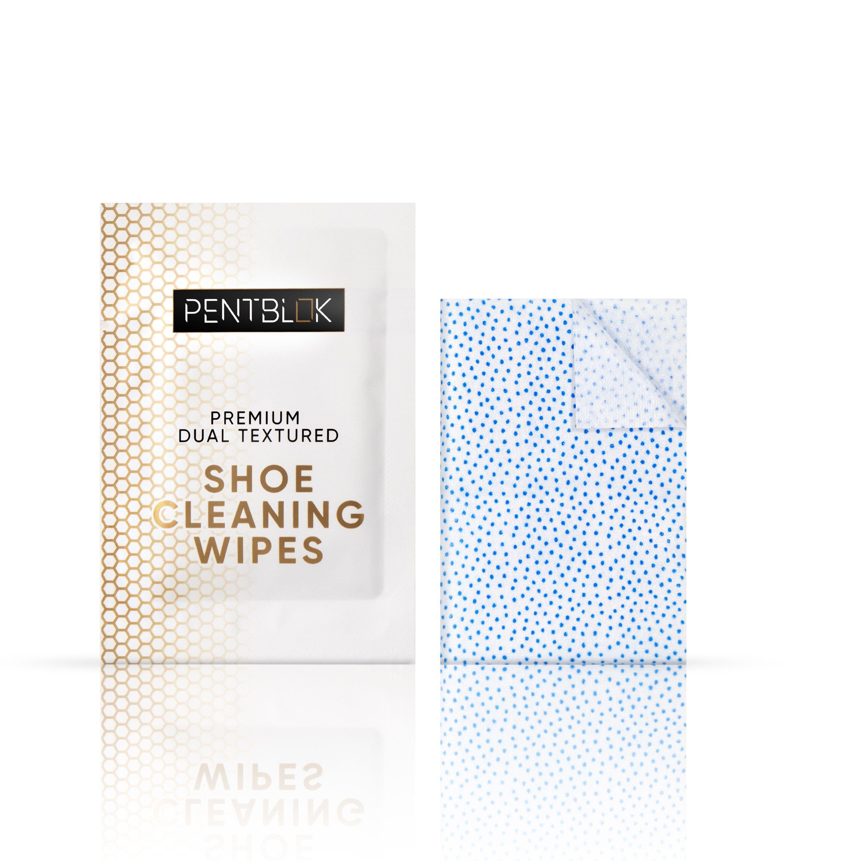 PentBlok 20 Shoe Cleaning Wipes