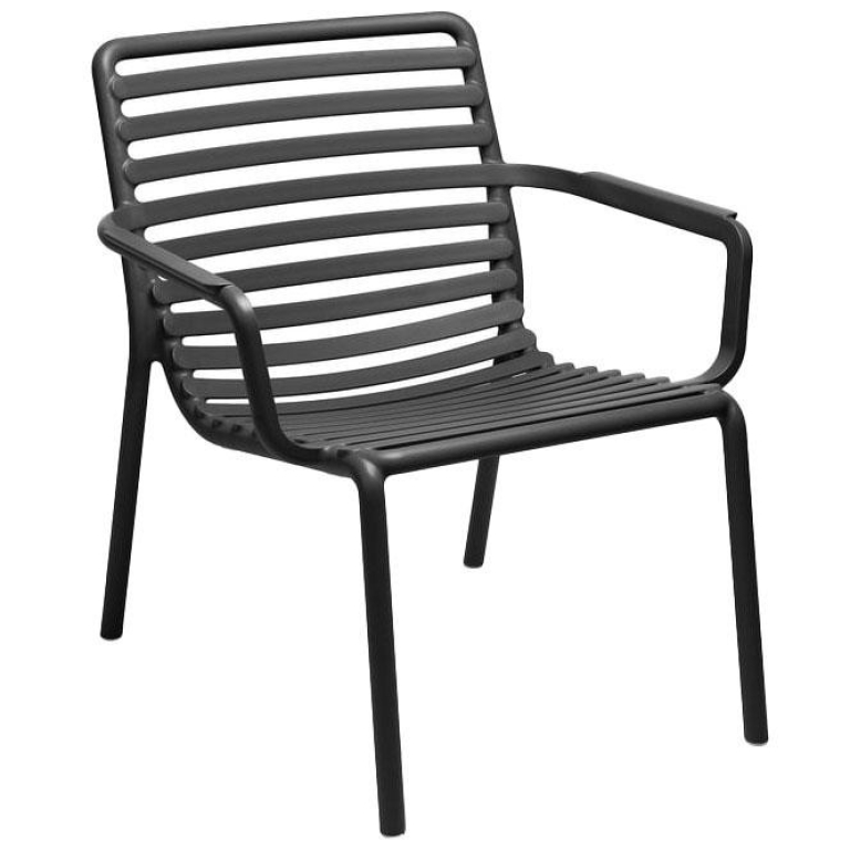 Nardi Doga Relax fauteuil Anthracite