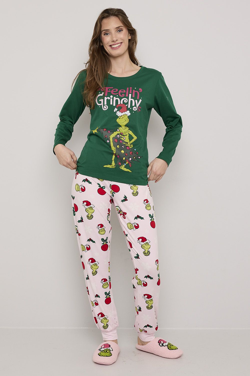 Pyjamas Grinch