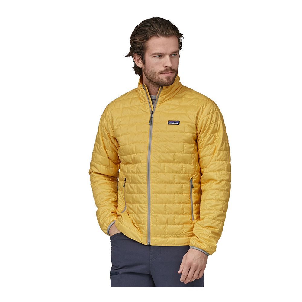 Patagonia NANO PUFF® - Doudoune Homme surfboard yellow