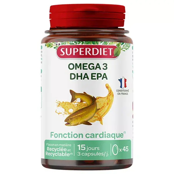 Superdiet Ômega 3 45 cápsulas