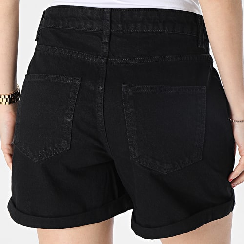 Short Jean Femme Miley Noir