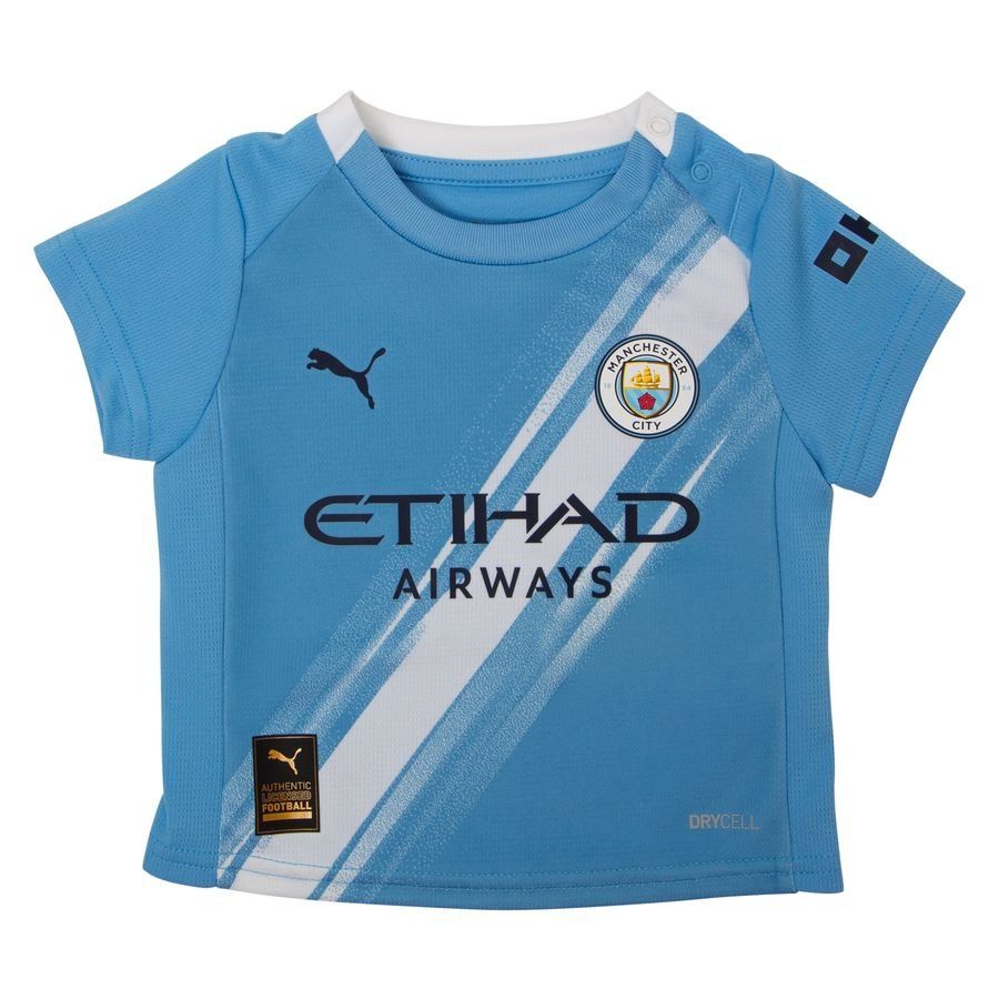 Manchester City Maillot Domicile 2025/26 Kit-Bébé Enfant