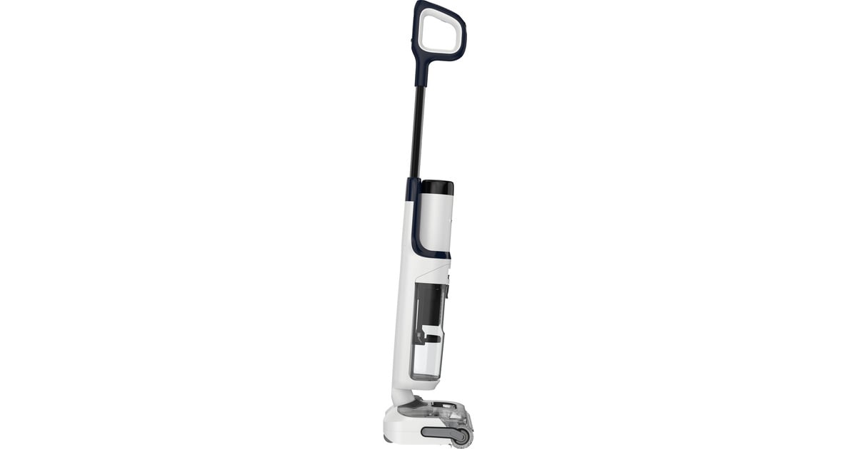 TinecoFloor One S5 Stretch Extreme - wet & dry vloerreiniger nat- en droogzuiger  (Zwart/wit)