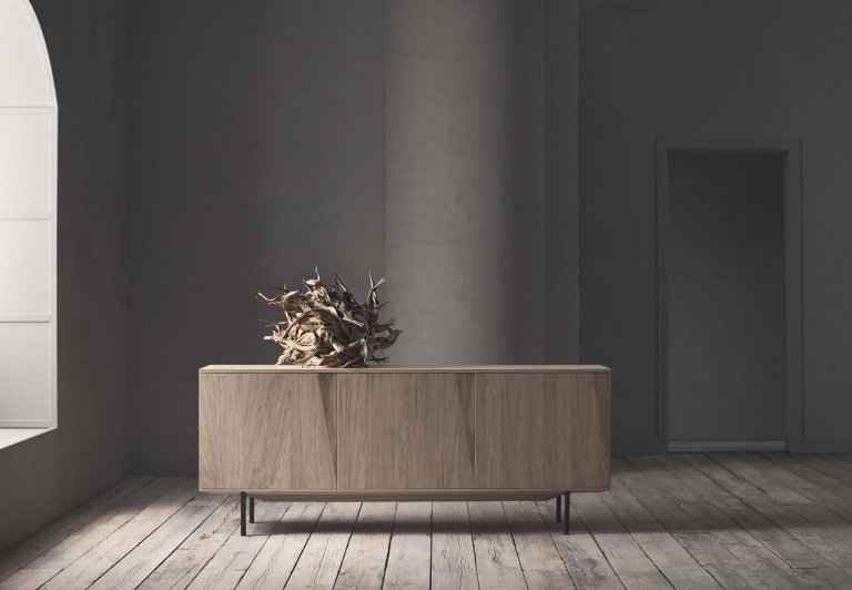 Bolia Silent dressoir naturel geolied eiken