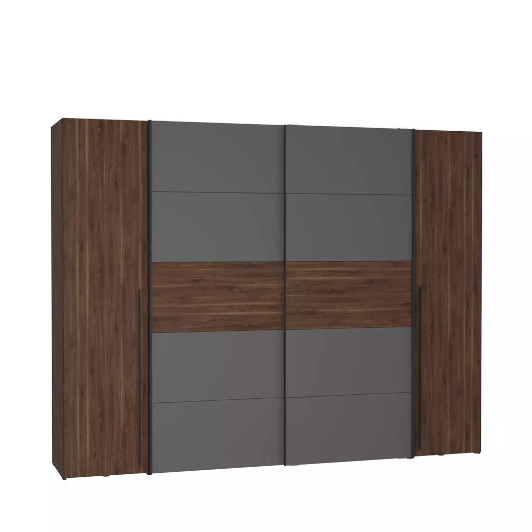 Schwebetürenschrank Narago 270 x 210 cm