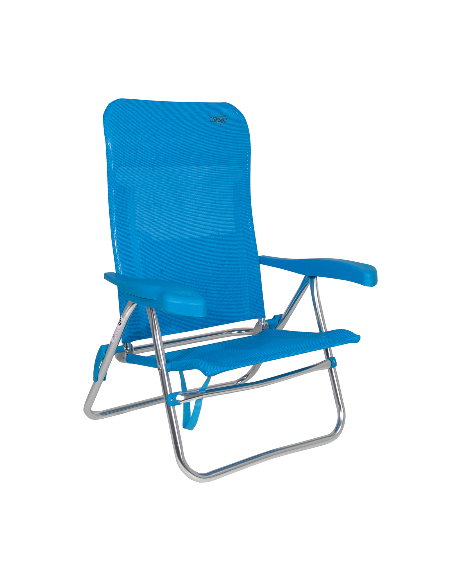 Crespo Classic AL/205 Strandstuhl blau