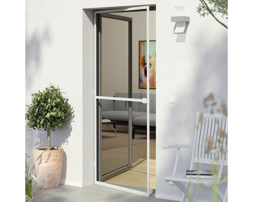 Hordeur Rhino Screen wit 100x210 cm