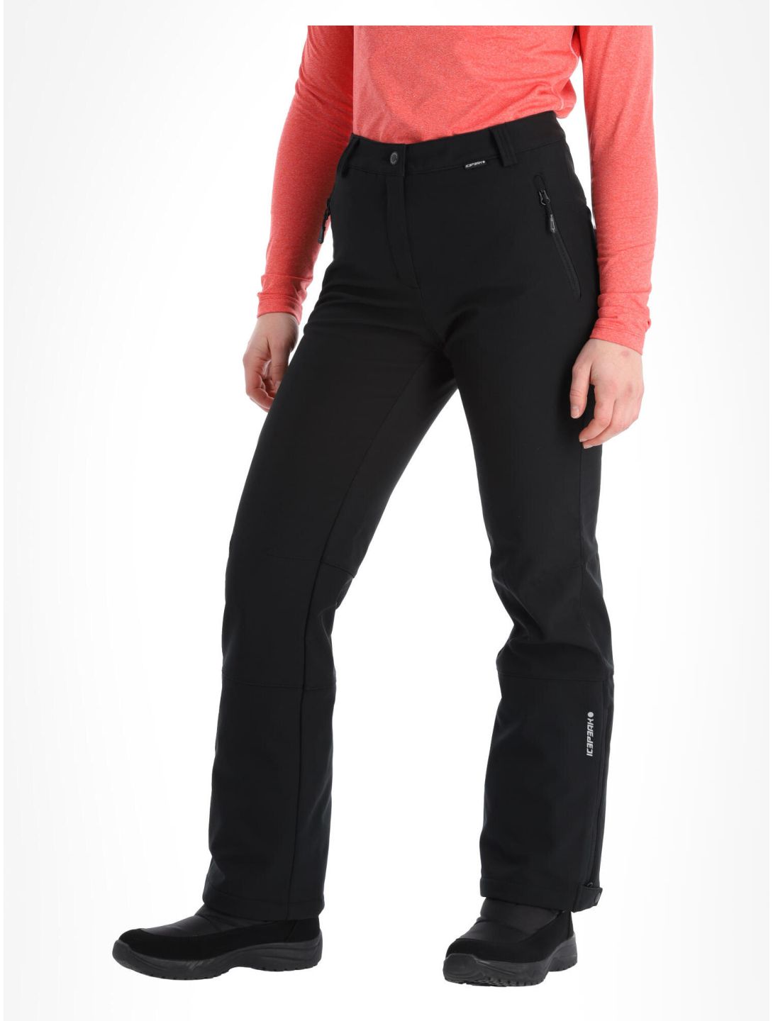 Frechen softshell skibroek dames  kort model
