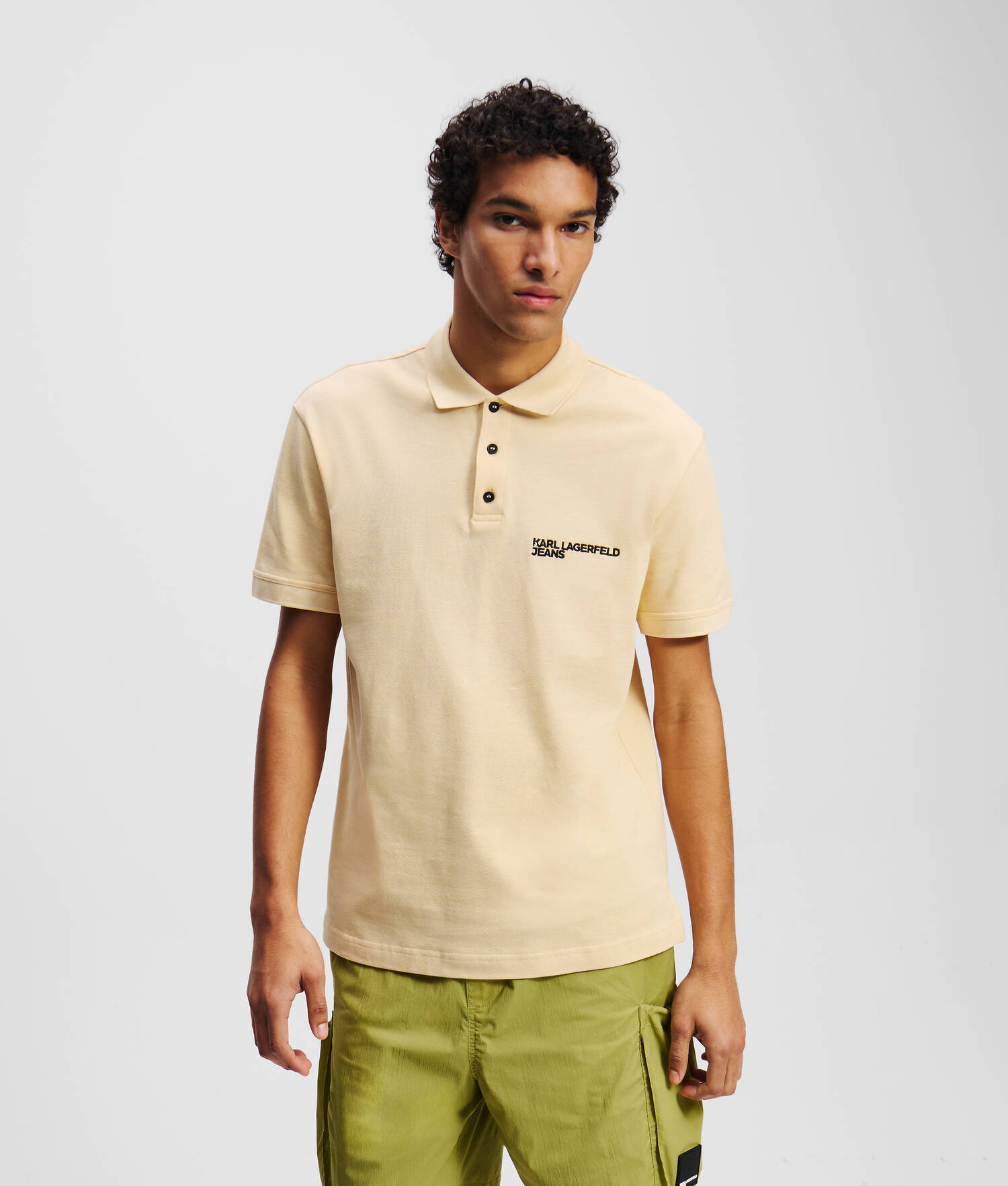 POLO AVEC LOGO KLJ - Frêne de bois