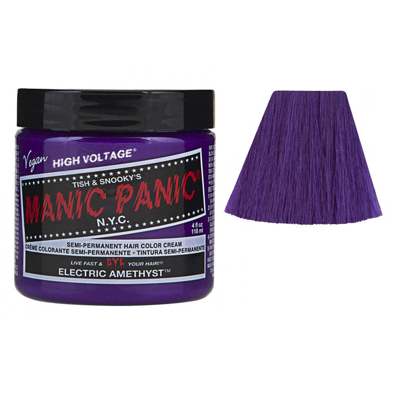 Coloration semi-permanente Manic Panic electric amethyst