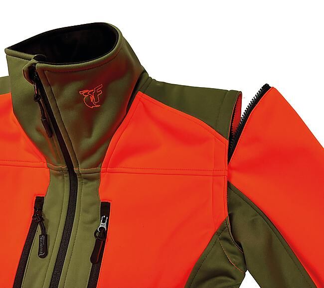 FRANCITAL - VESTE SOFTSHELL CHAMBARAN