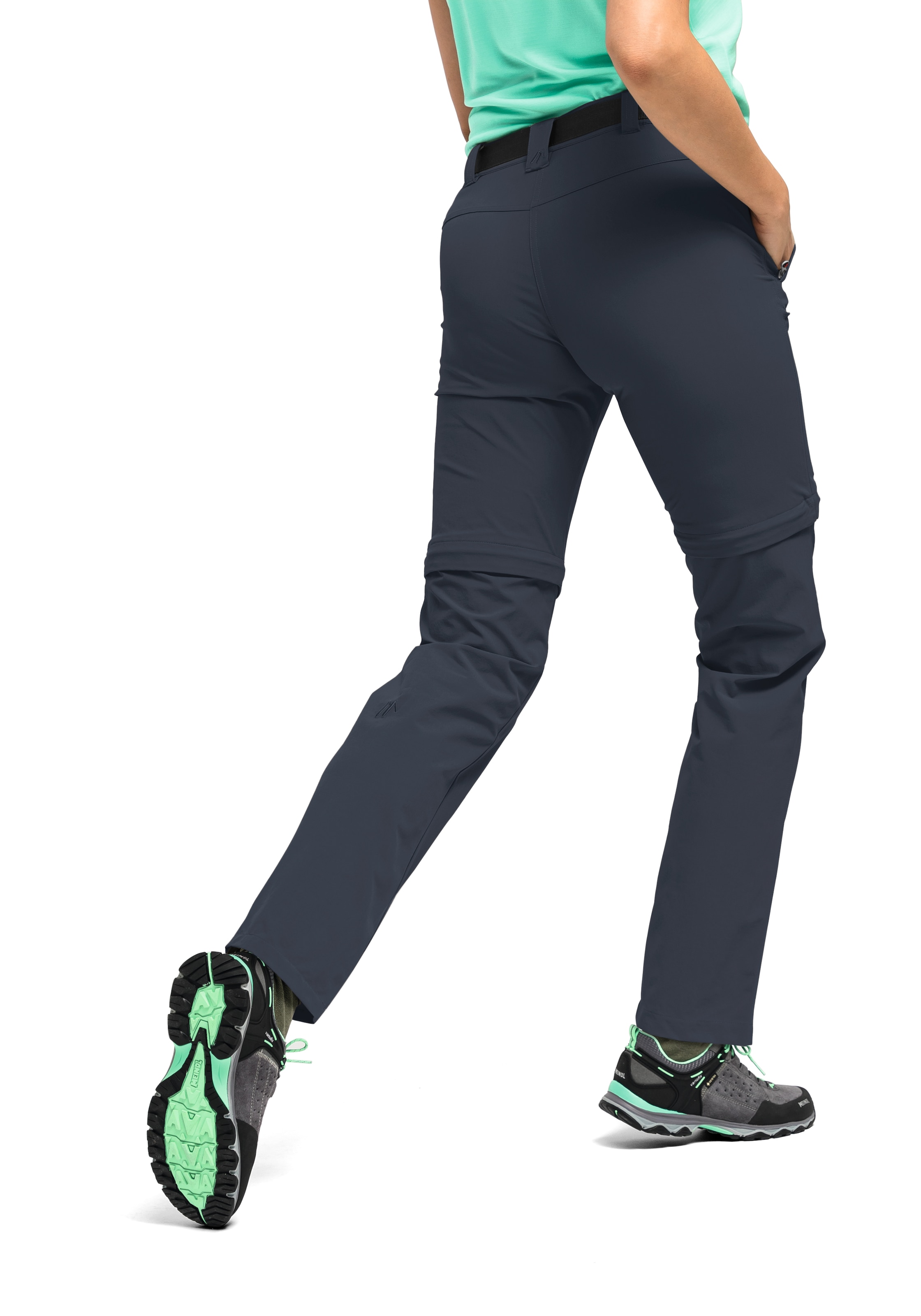 Maier Sports Outdoorhose »Nata 2«  Damen Zip-Off Wanderhose, atmungsaktive Trekkinghose, Regular Fit