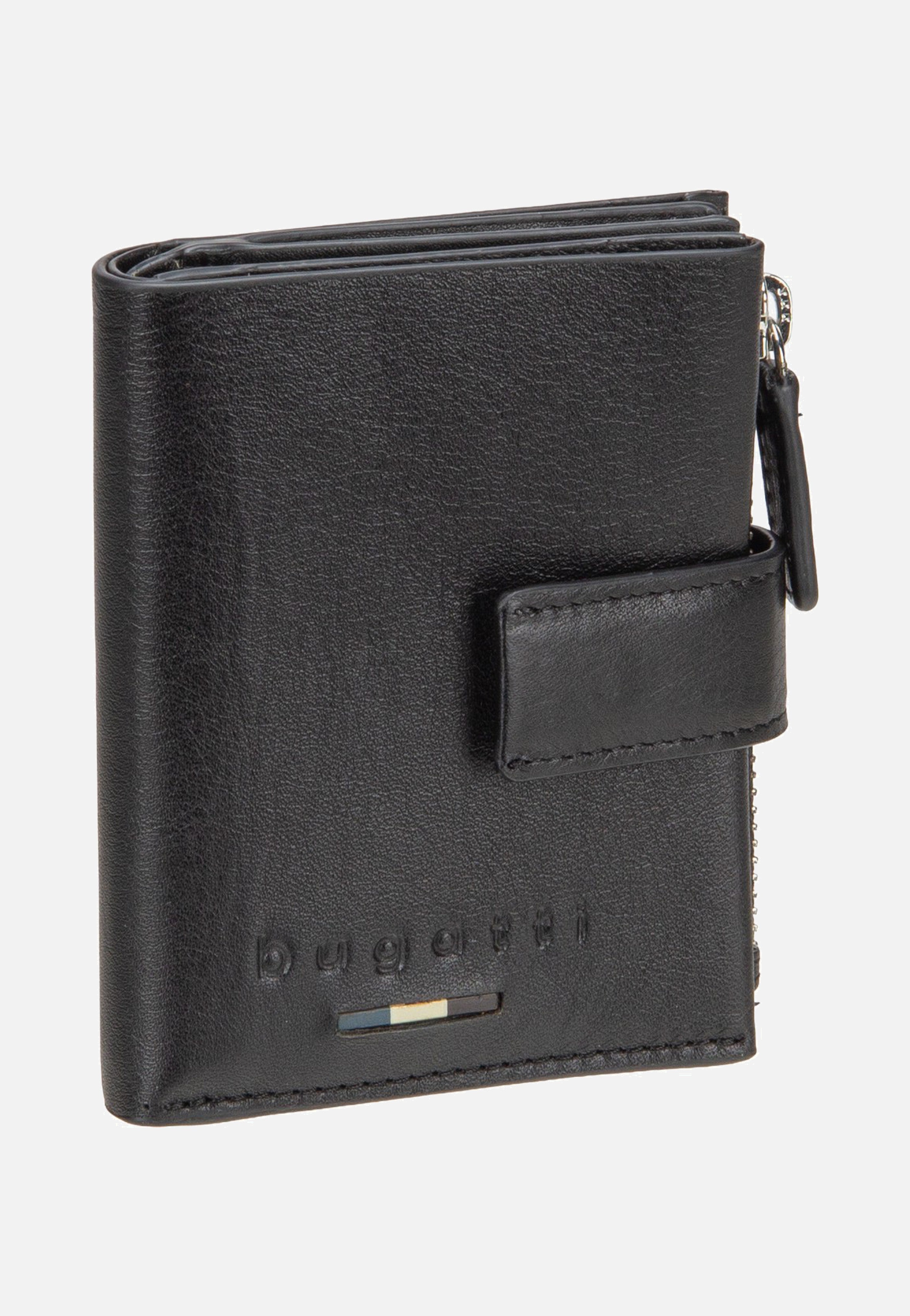 Romeo Mini Wallet Black - Portemonnaie