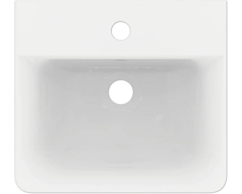 Ideal Standard Connect Cube 40 cm witte wastafel E713701