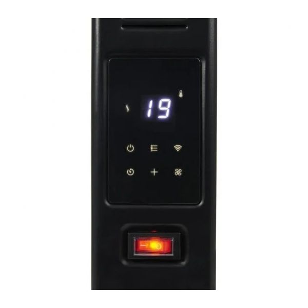 Convetor Princess 348320 Painel Radiador WiFi 2000W Preto