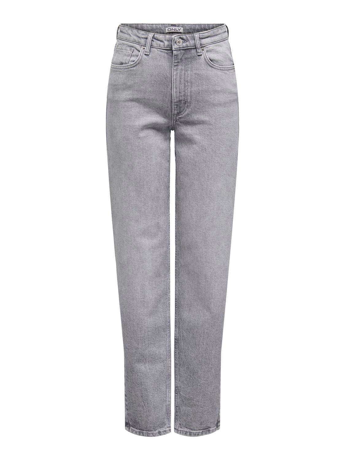 ONLJUICY Hohe Taille Hohe Taille Jeans Medium Grey Denim
