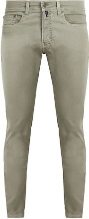 Pierre Cardin 5-Pocket Jeans Lyon Tapered Groen C7 34510.8148-5025 kopen