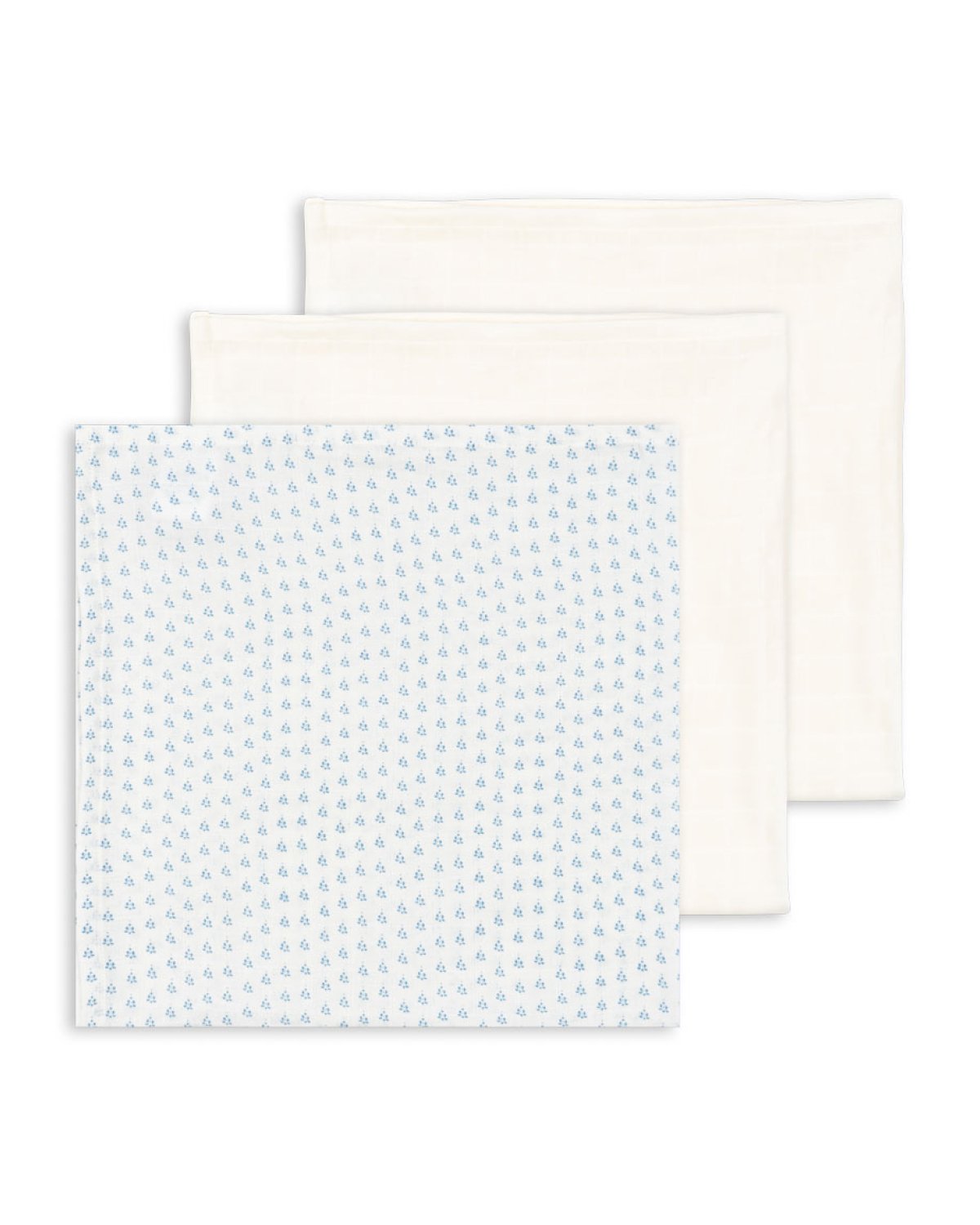 Gulpekluter 3pk – 100% Øko Musselin – 65x65cm | Bellini