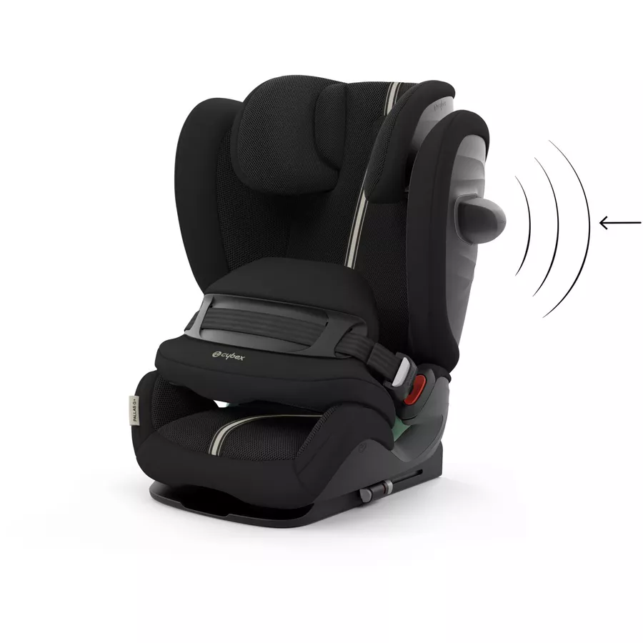 cybex GOLD Kindersitz Pallas G i-Size Moon Black Plus