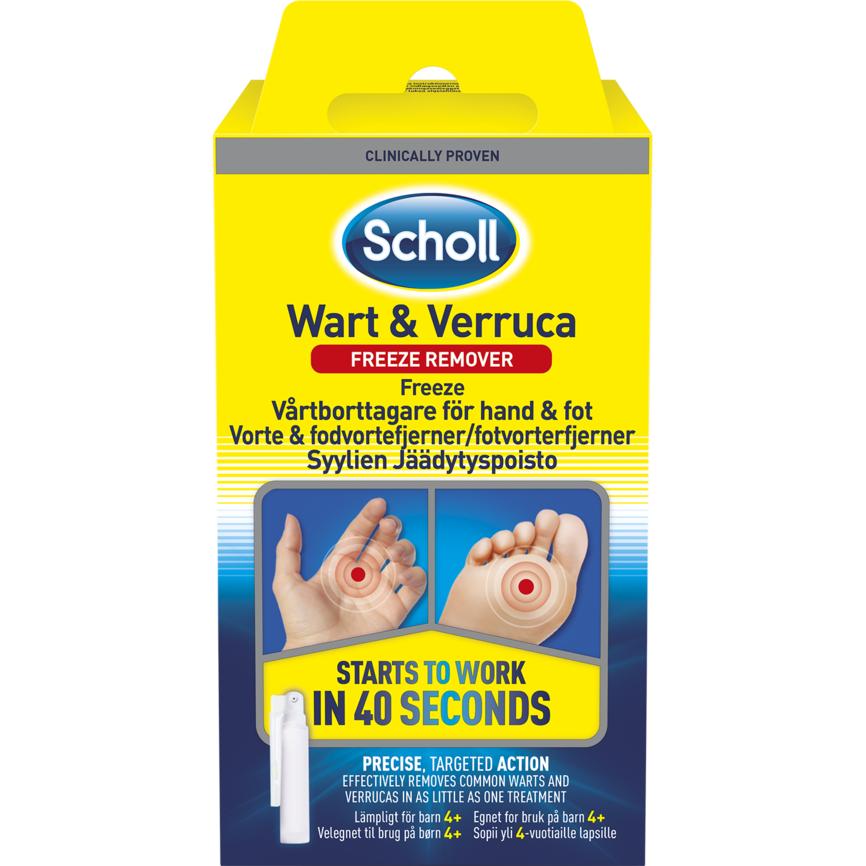 Scholl freeze vortefjerner 12