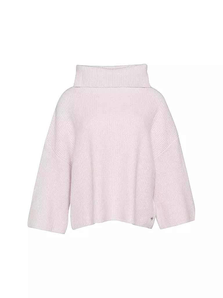 COMMA Rollkragenpullover  lila