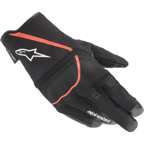 Alpinestars - Gants Syncro V2 Drystar® Noir / Rouge fluo