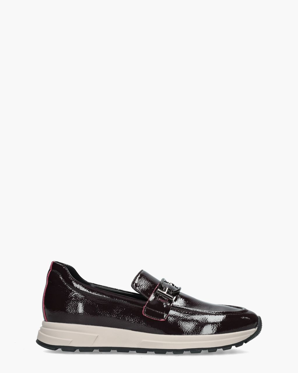 Rapid Soul Yusha Bordeauxrood Damesloafers