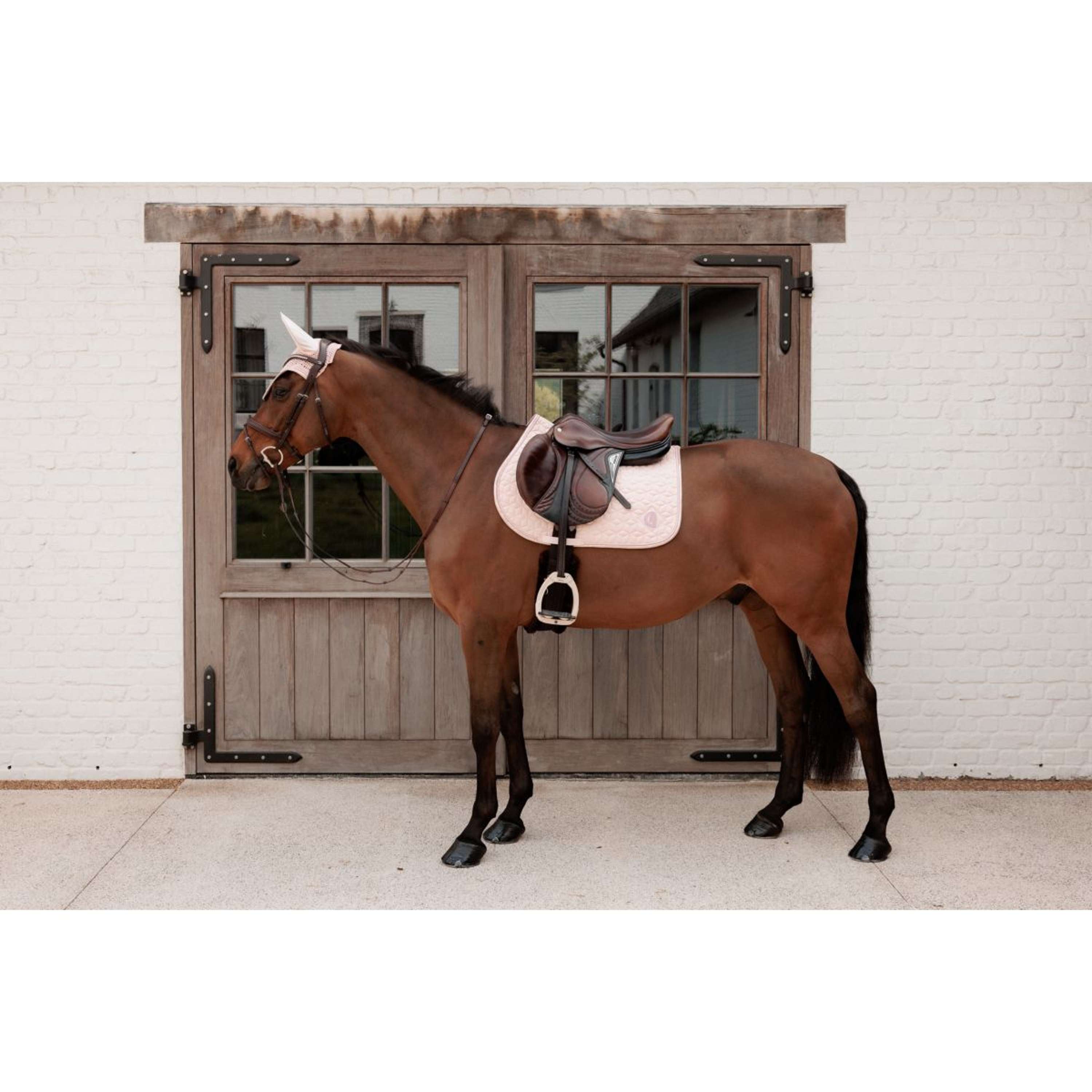 Kentucky Oornetje Wellington Sparkling Logo Old Rose