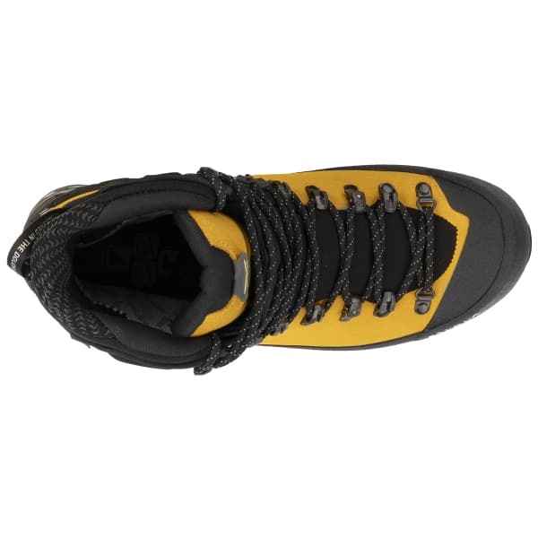 Chaussure alpinisme SALEWA ORTLES ASCENT MID GORE-TEX GOLD/BLACK