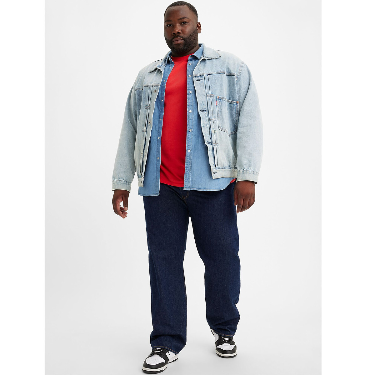 LEVIS BIG & TALL<br>Calça jeans Right 501®