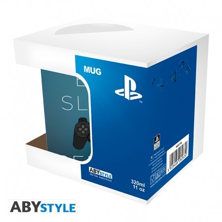 PLAYSTATION - Mug - 320 ml - Eat Sleep Repeat