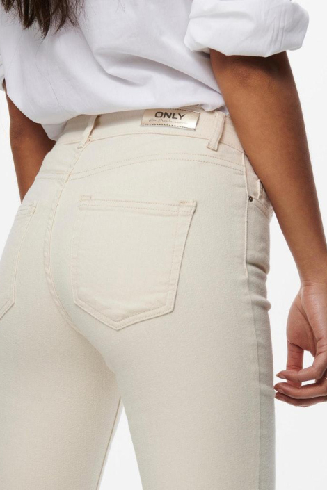 Only ecru dames jeans