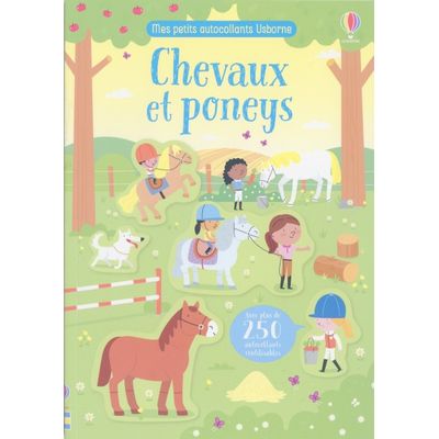 Chevaux et poneys - Mes petits autocollants
