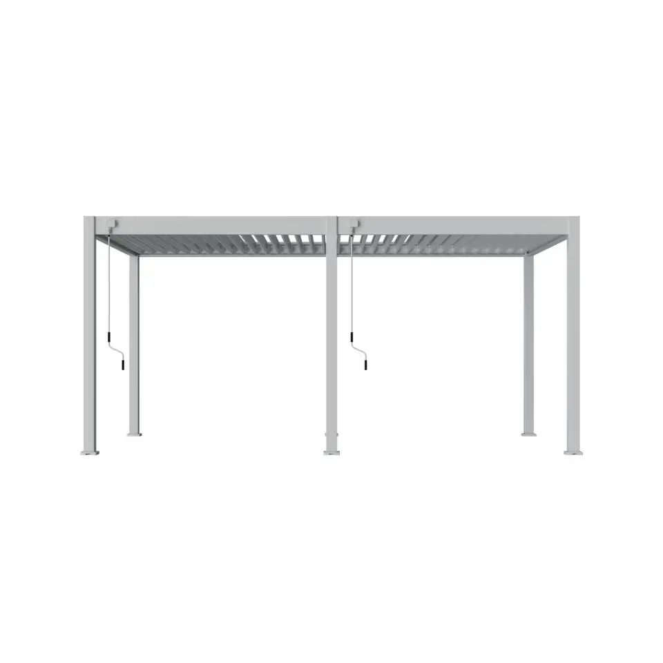 Orion Comfort terrasoverkapping 300 x 530 cm wit