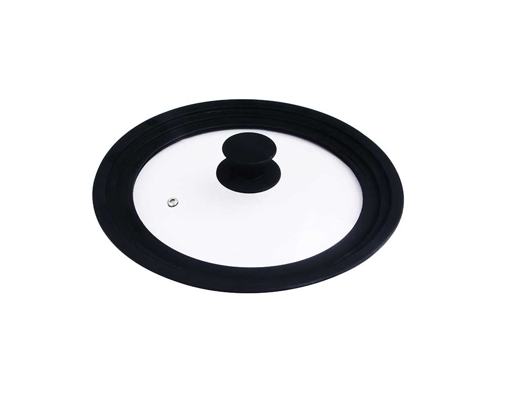 TAMPA ACTUEL VIDRO E SILICONE 22-26CM