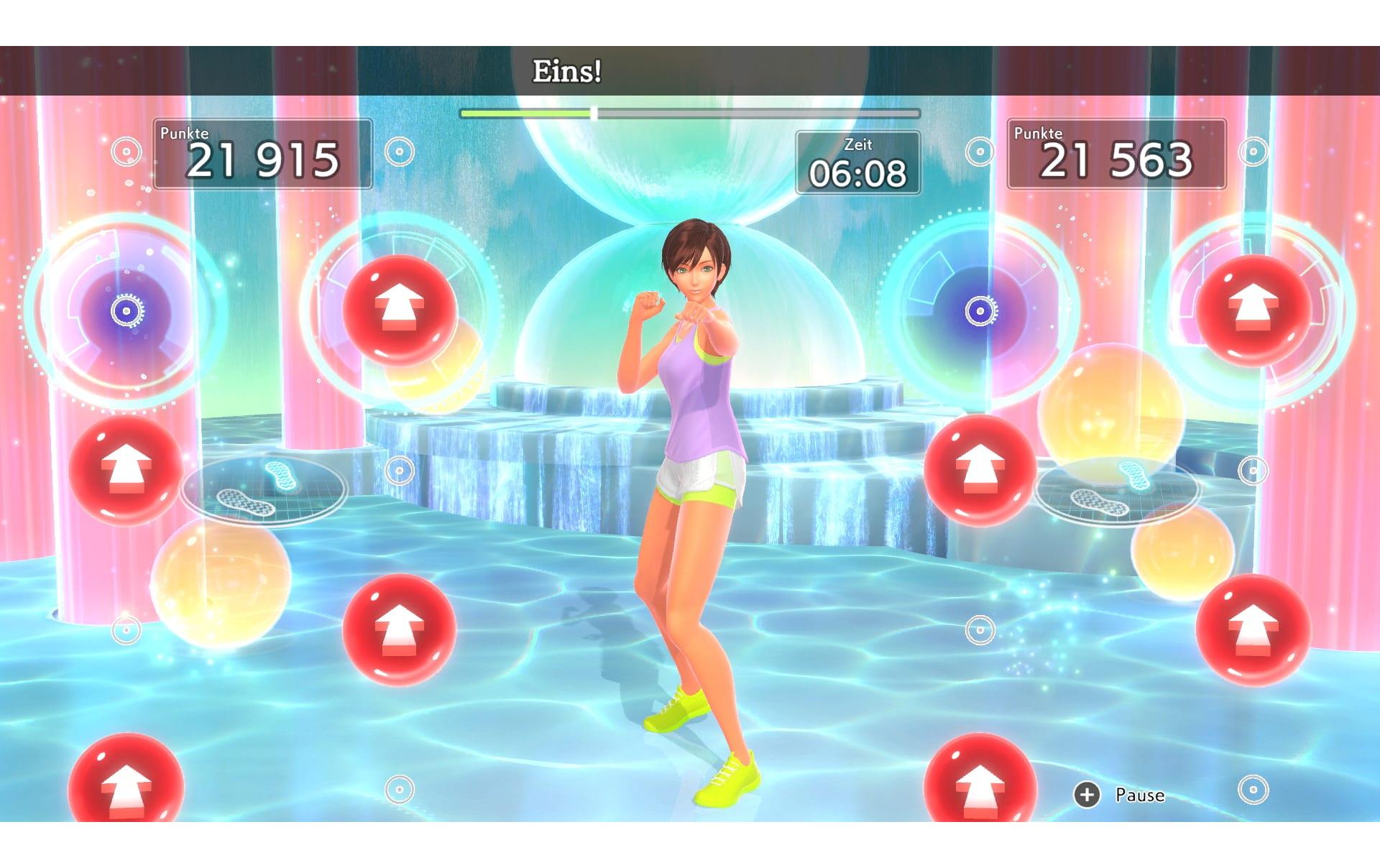 Fitness Boxing 3: Your Personal TrainerTraining mit Ihrem persönlichen Trainer