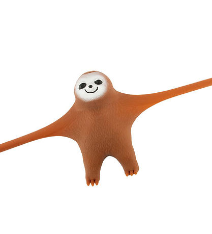 Stretch N Smash Figur - Faultier - Braun