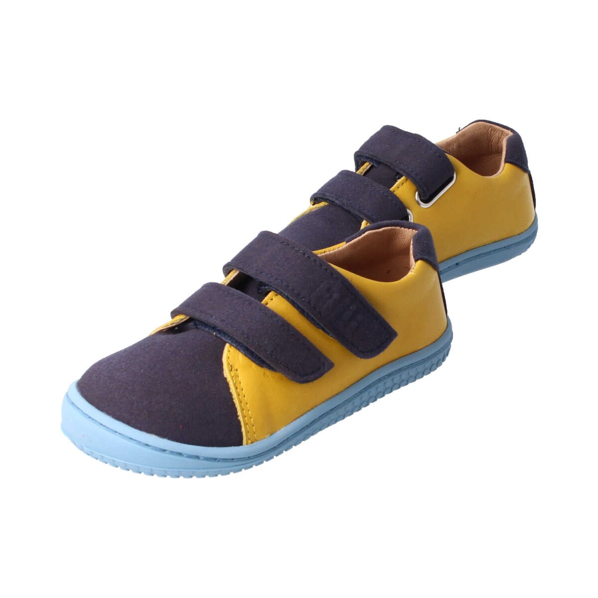 32044-4 mustard SOFT-WALK W nappaleather/micro Weite/W