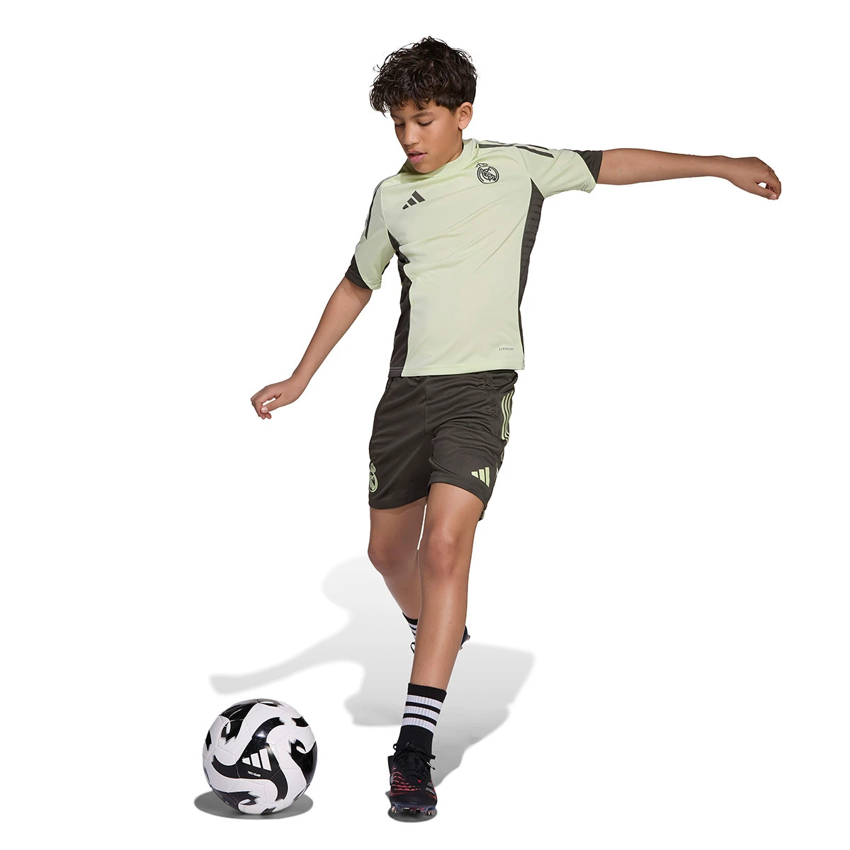 T-Shirt adidas Real Madrid Training 2025-2026 Criança