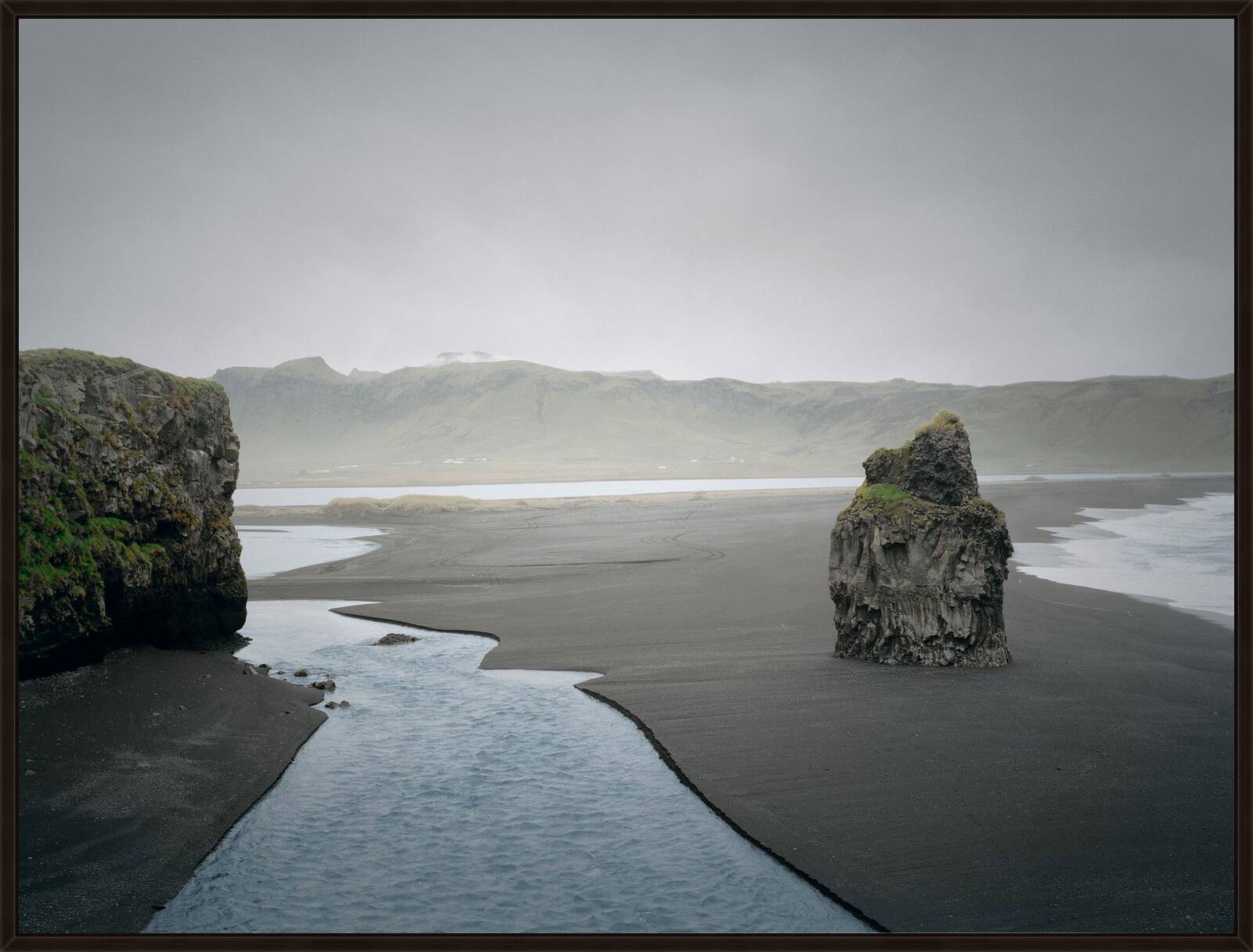 Black Beach by Henning Bock - Limited Edition. Edition of: 75. Signed.