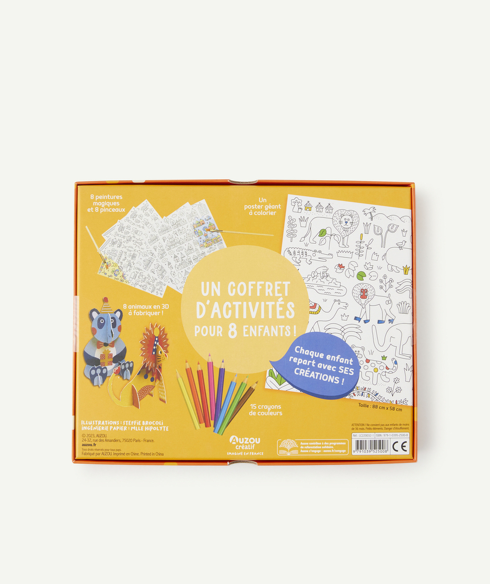 AUZOUMON COFFRET D'ANNIVERSAIRE - JE FÊTE MES 4 ANS !
