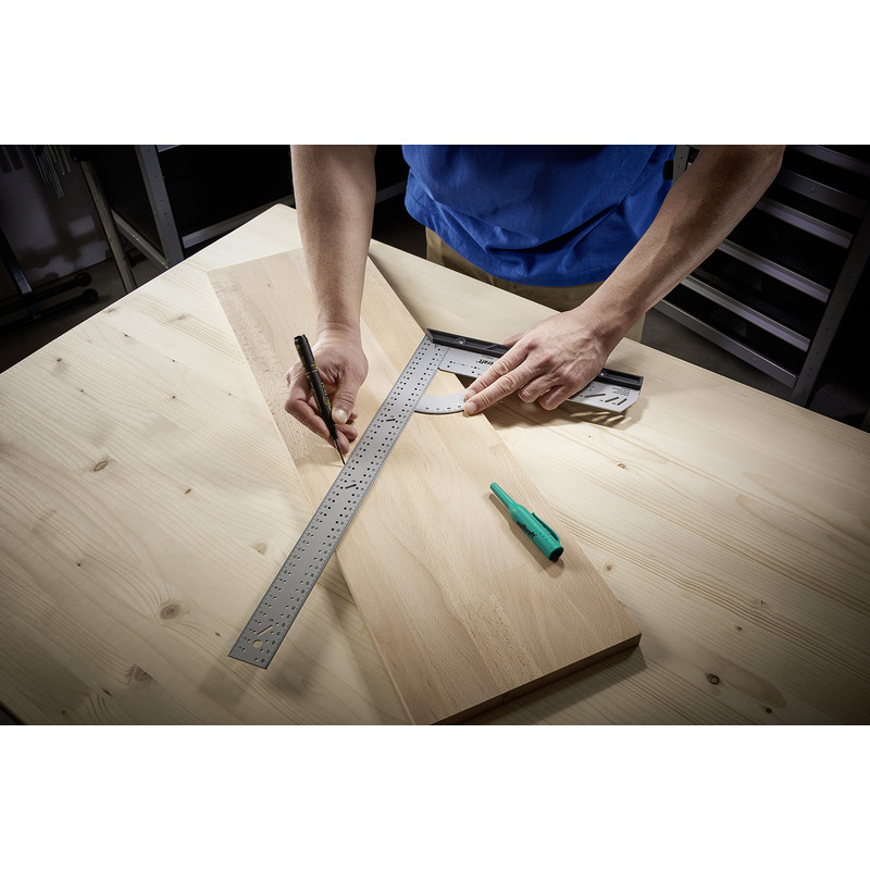 Wolfcraft universele winkelhaak 500mm