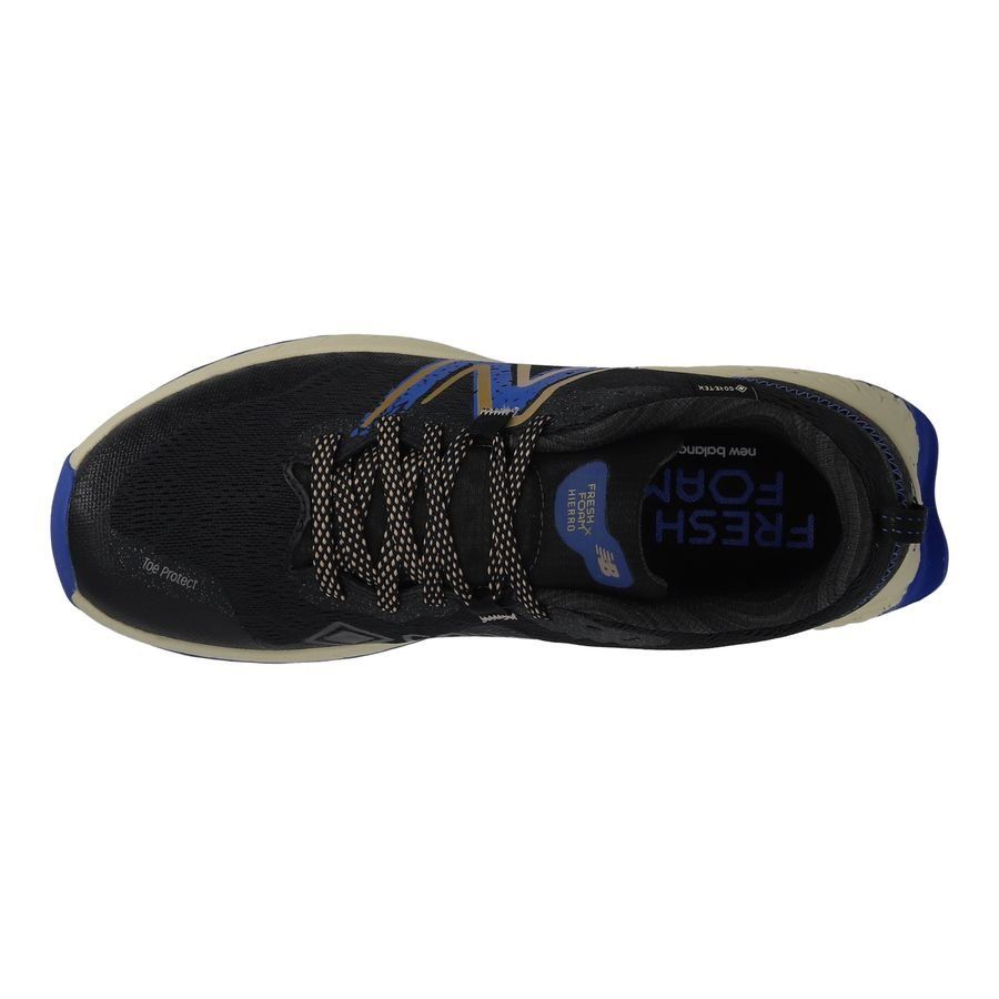 New Balance Chaussures de Running Fresh Foam Hierro V7 Gore-Tex - Noir/Bleu Femme