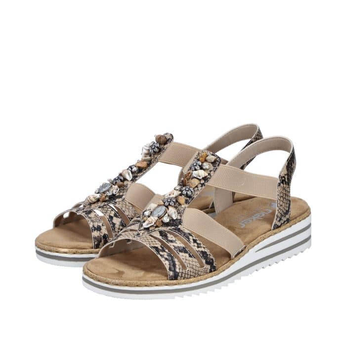 Rieker Sandal Dame V0649-20