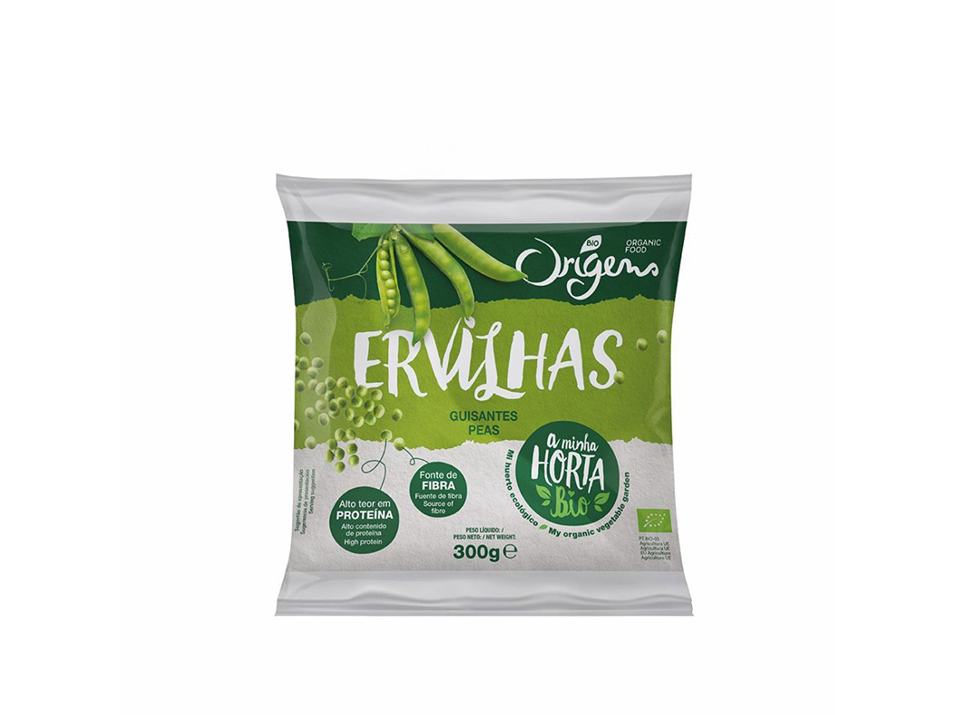 ERVILHAS ORIGENS BIO CONGELADAS 300G