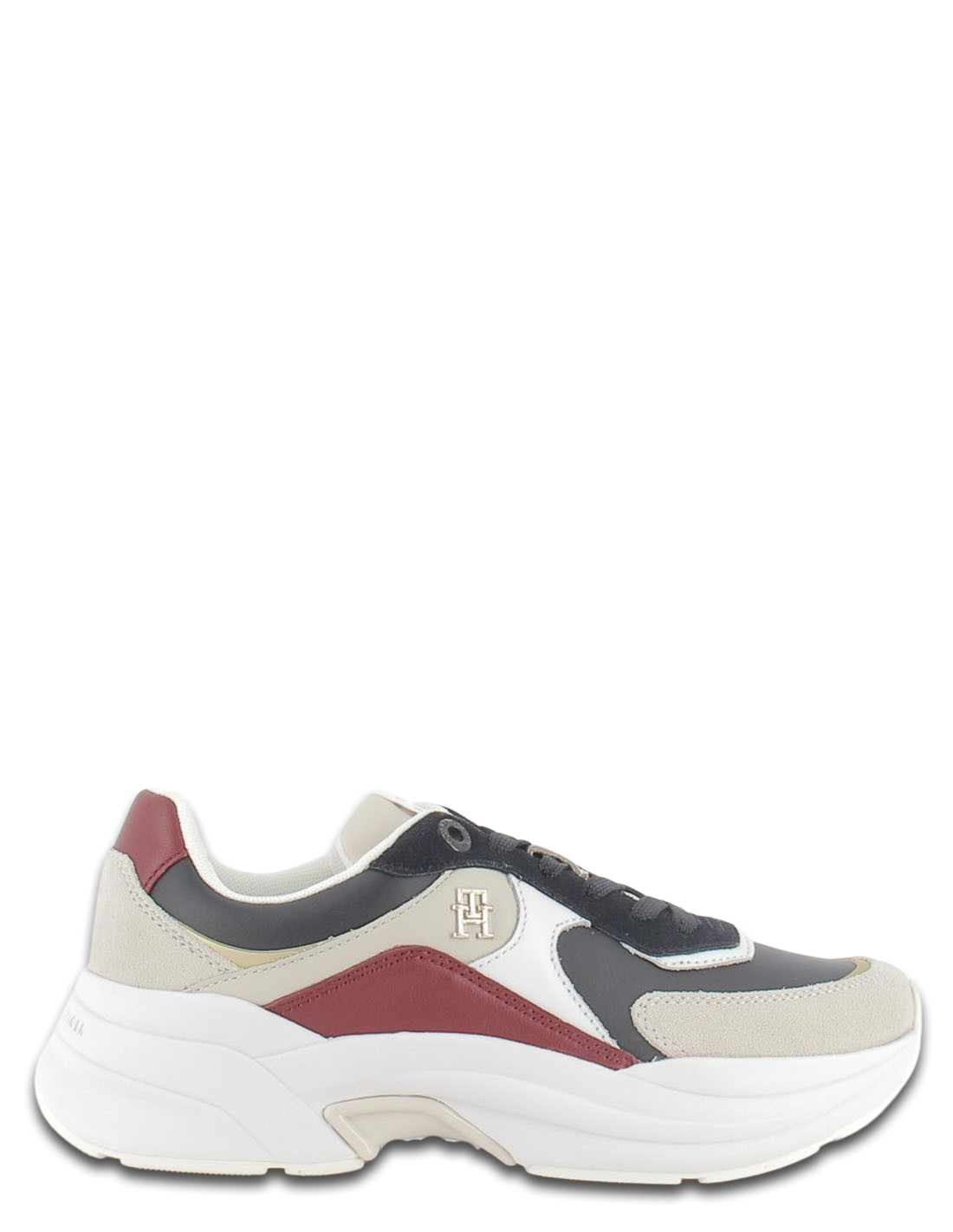 tommy hilfiger Baskets chunky th runner Femme
